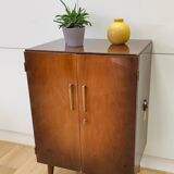 Vintage sideboard wall cabinet