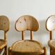 4 chaises danoises par Rainer Daumiller, années 1970