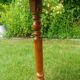 Folding wooden round table – Ø 115 cm
