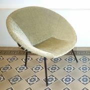 Pair of armcchairs Circle Salamanca Lusch Erzeugnis for Lusch & Co