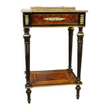 Napoleon III Period Planter In 19th Century Marquetry