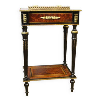 Napoleon III Period Planter In 19th Century Marquetry