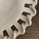 Plate, openwork ceramic catchall Malicorne