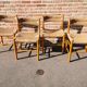 4 vintage chairs Dordogne model by Robert Sentou