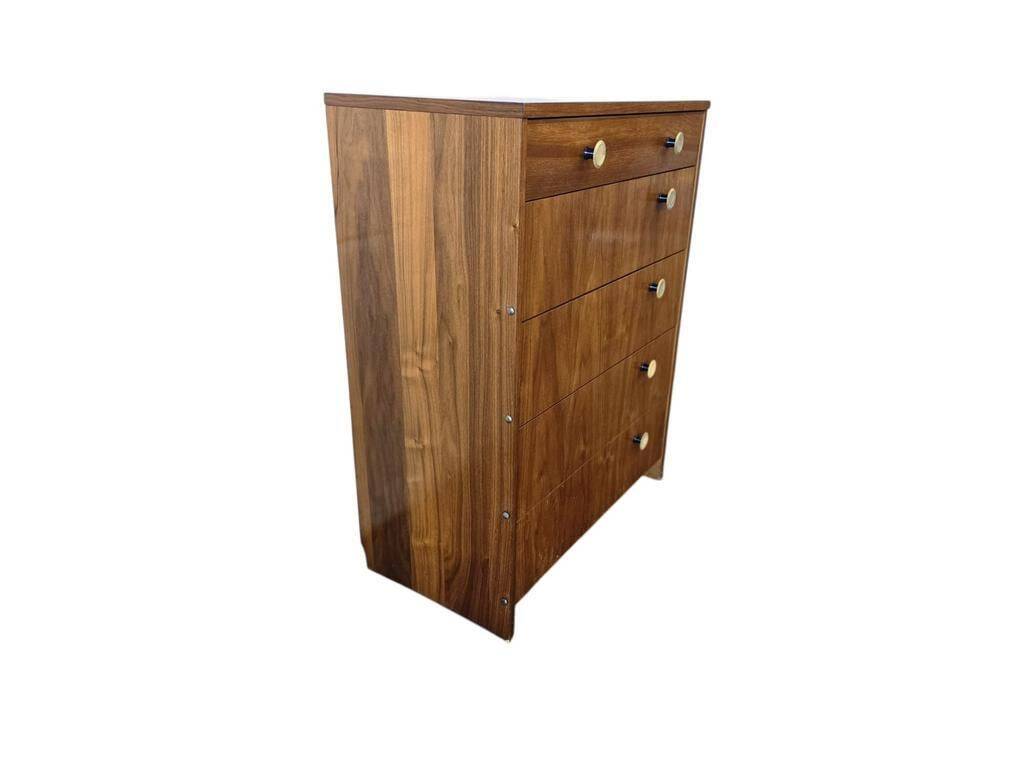 Vintage wooden drop-leaf cabinet / shoe cabinet