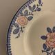 5 Longwy dessert plates, Venice model, art deco