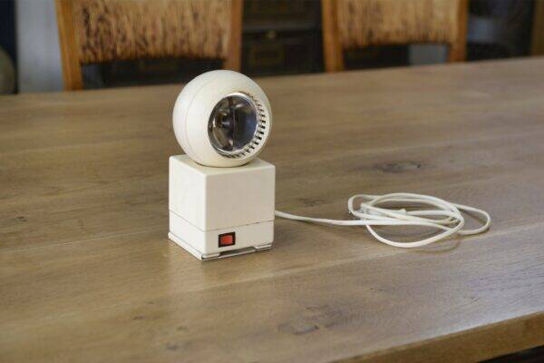 “Maxispot” designer lamp by Schlagheck Schultes for OSRAM 1970's