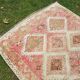 Vintage Turkish hallway rug 150x330 cm