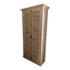 Armoire motif persienne et crémone métal