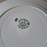 Suite de 6 assiettes plates