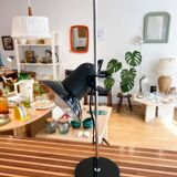 Adjustable desk lamp, 1970s-80s