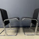 Set of 8 Calla chairs by Antonio Ari Colombo dining chairs, 1970s