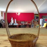 Small basket with handle