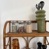 Vase pïo vert