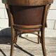 Baumann office armchair n°29 black around 1925