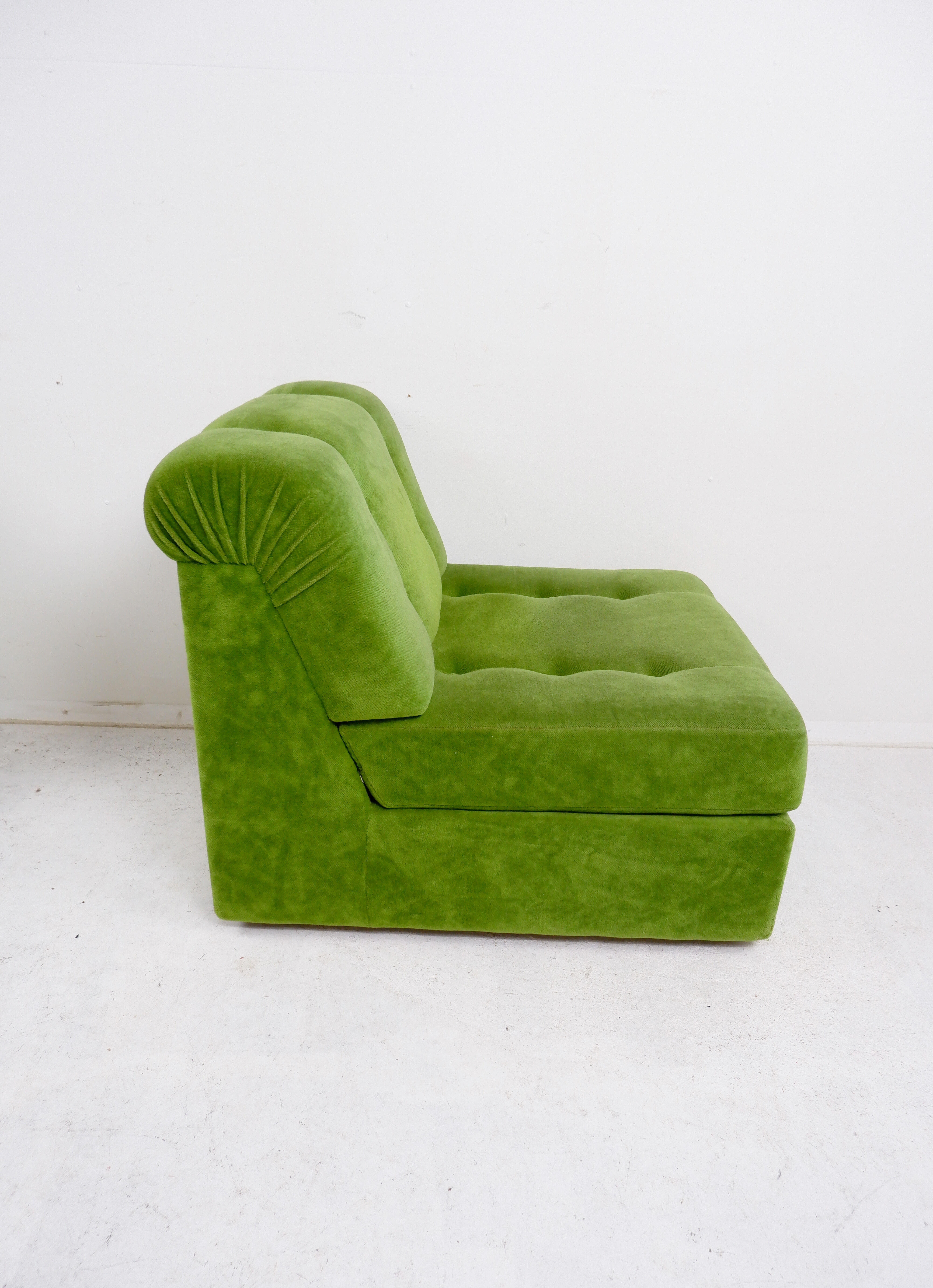 1970s vintage sofa with 3 elements