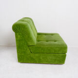 1970s vintage sofa with 3 elements