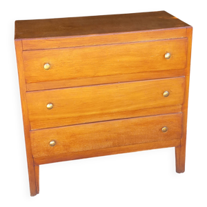 Commode vintage en hêtre