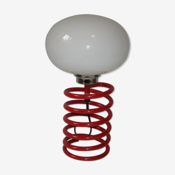 Lampe ressort des années 70