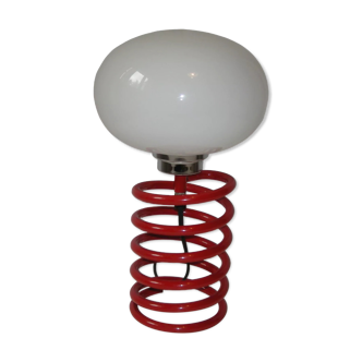Spring lamp from the 70s