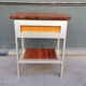 Pair of bedside tables made in italy, 1970