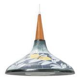 Lampe à suspension Marian Zawadsky  Lampe pour Tilgman, Suède, 1950