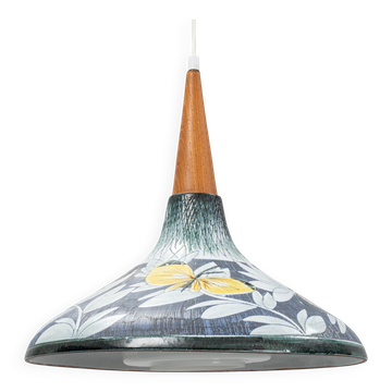 Suspension lamp Marian Zawadsky Lamp for Tilgman, Sweden, 1950