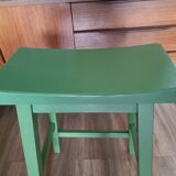 High stool bar green wood