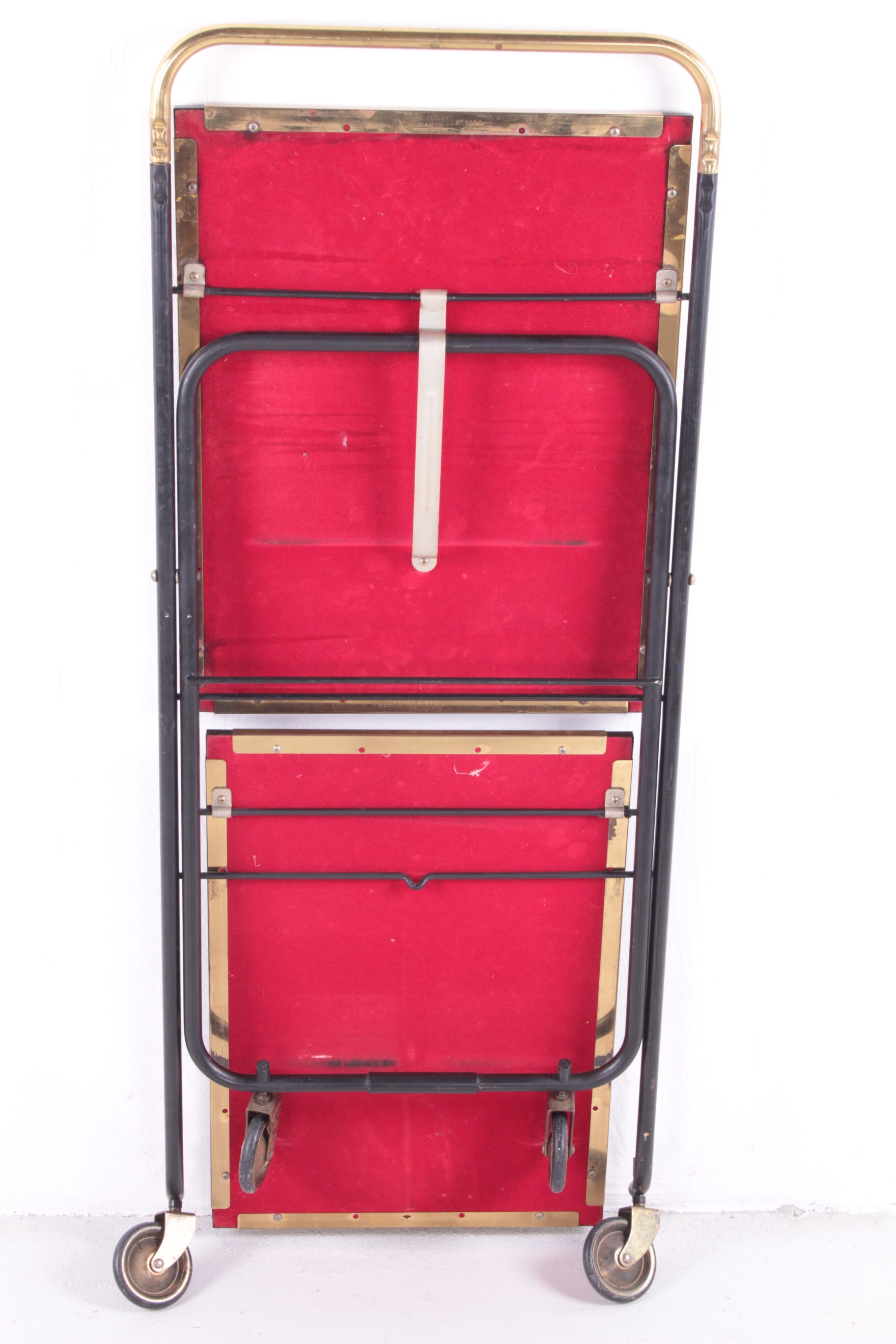 Vintage french serving trolley or drink cart, 1960