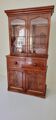 Library, mahogany secretary, mid-19th century
