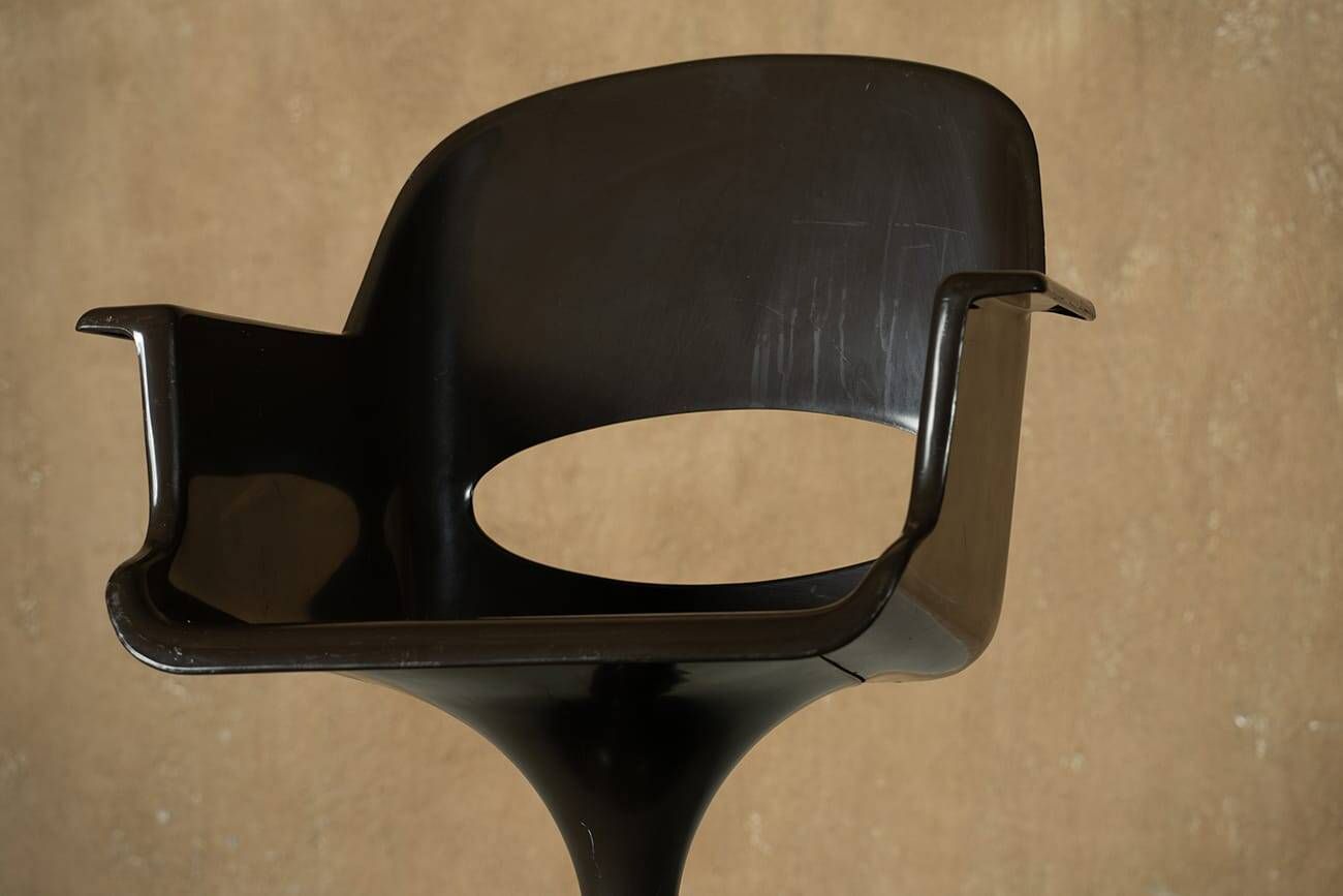 Space Age dining set by Kurz, Germany 1970s