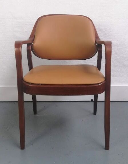 Set of 4 chairs 1105, Don Petitt, Knoll