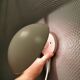 PH Wall lamp / Bedside lamp designed in 1961, model PH-HAT