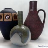 Ensemble de vases Ruscha Keramik
