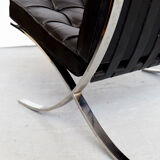 Fauteuil Barcelona MR90 par Ludwig Mies de La Rohe pour Knoll International