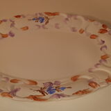 Polychrome earthenware soup