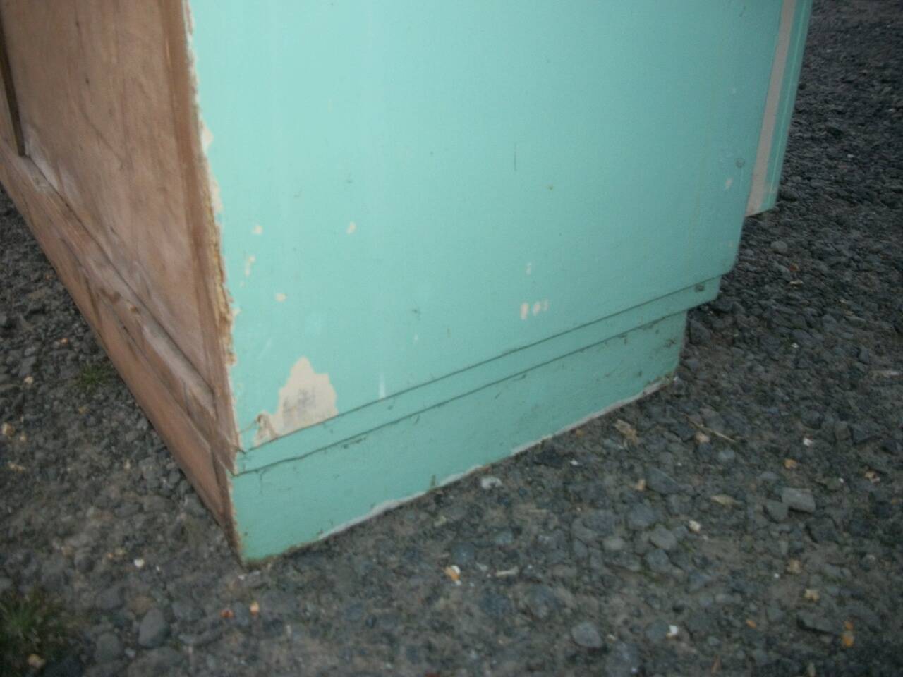 Commode - armoire asymétrique Parisienne