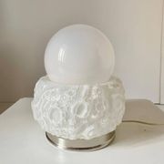 Space Age Murano "Osso" Table Lamp, Italy 1970