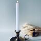 Old brass candlestick