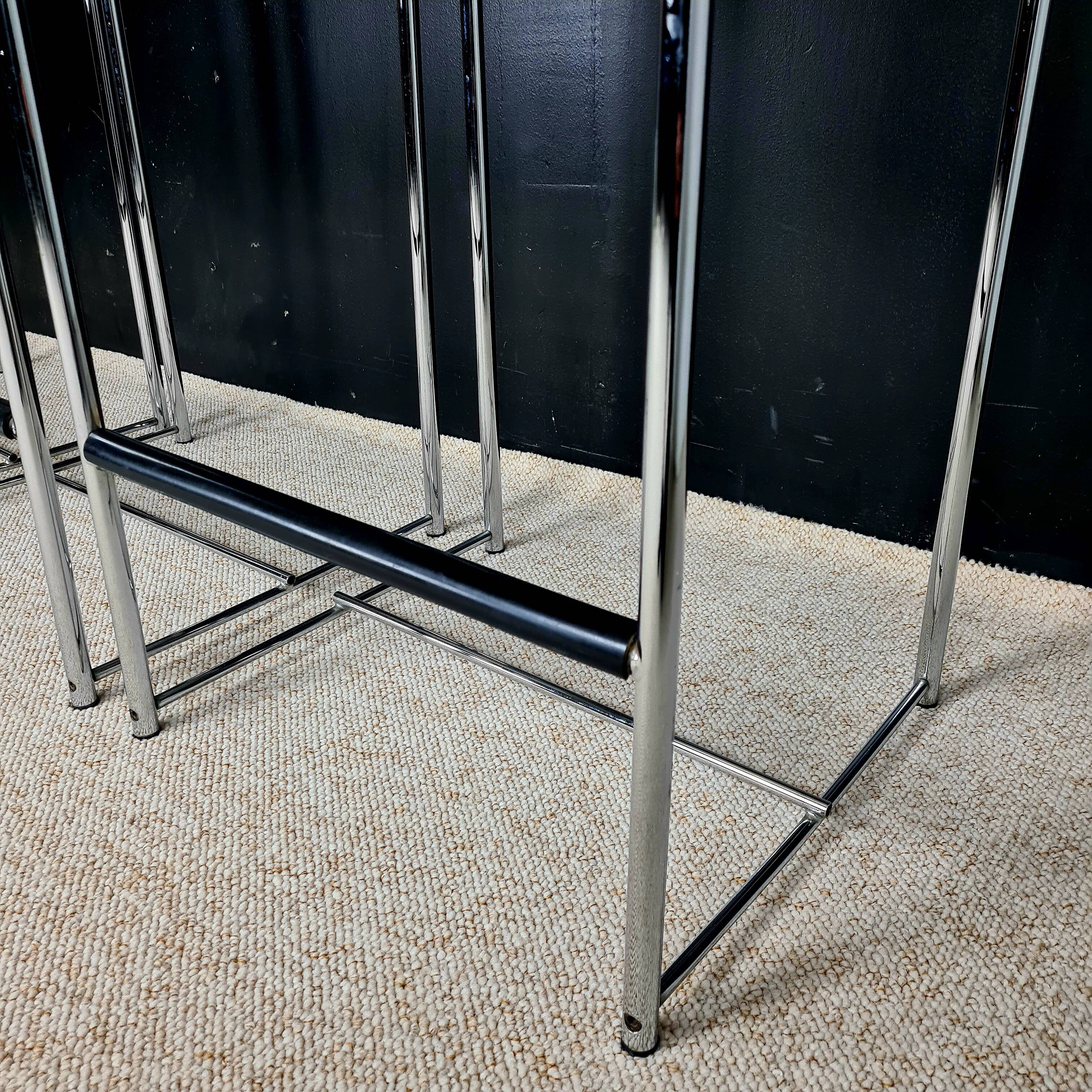 Chaises de bar "spaghetti " Giadomenico Belotti