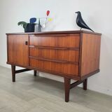 Scandinavian teak sideboard vintage 1960s