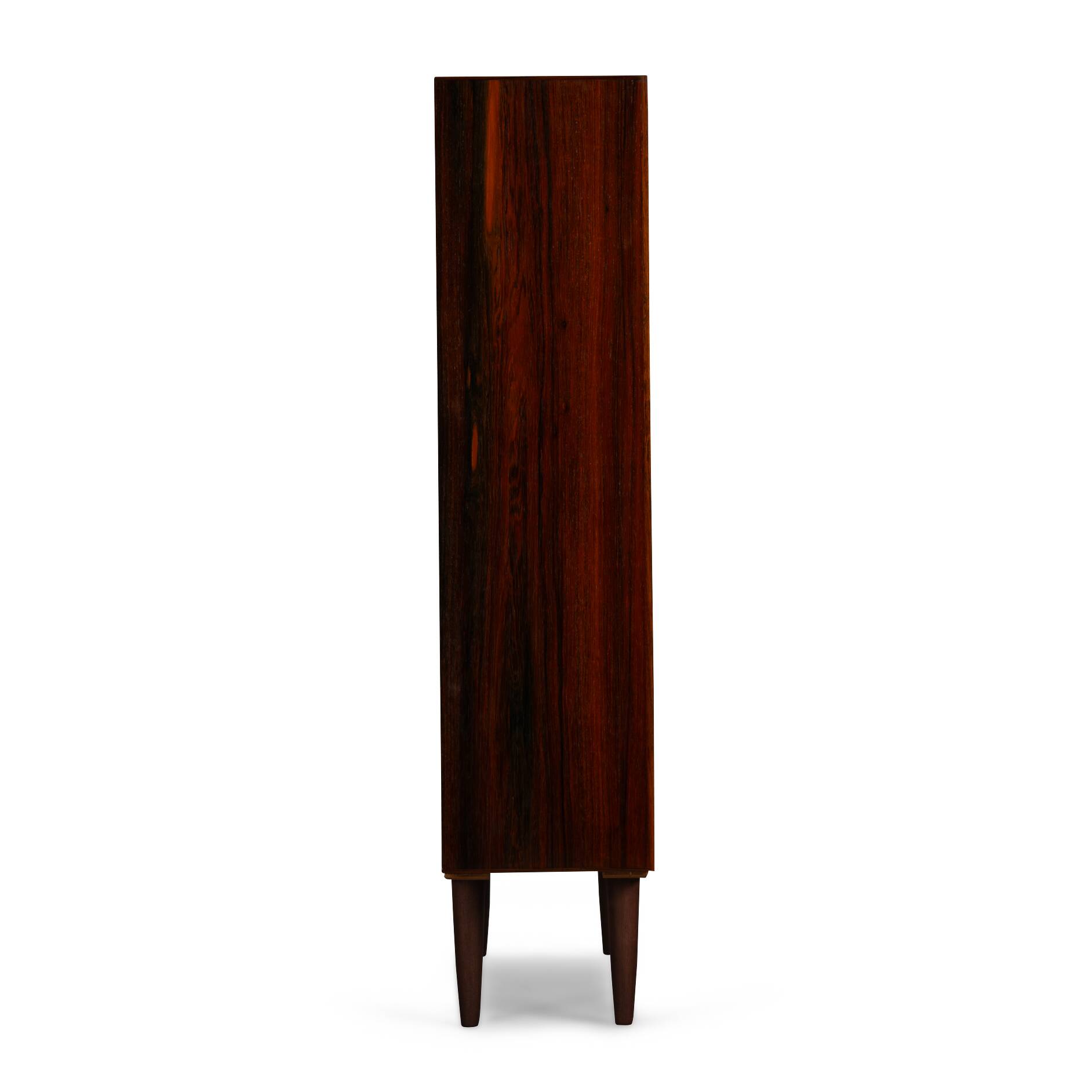 Danish design small rosewood sideboard by Brouer, 1960s