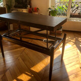 Modular coffee table by albert ducrot, and edited by ducal 1950