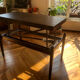 Table basse modulable de albert ducrot, et éditée par ducal 1950