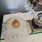 Porcelain lamp and tassels