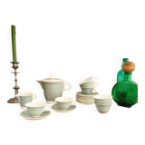 Digoin Sarreguemines coffee service "art deco" model