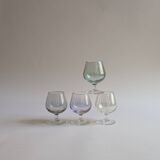 Set of 6 Luminarc liqueur glasses