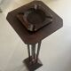 Art Deco wooden smoking table