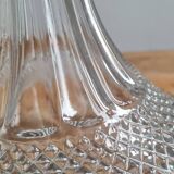 Chiseled decanter