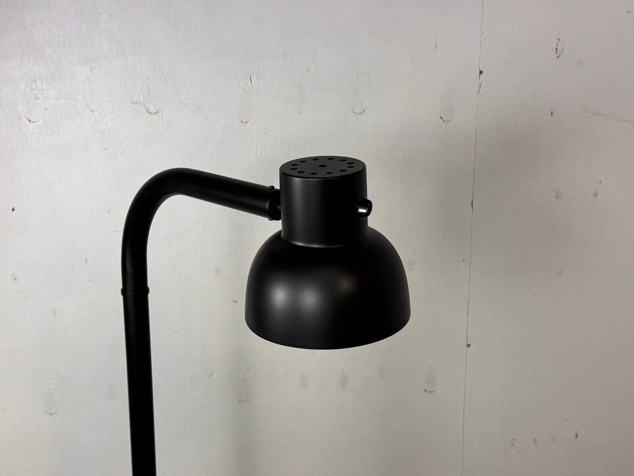 Vintage black floor lamp by Hans Agne Jakobsson for AB Markaryd, 1970s
